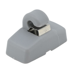 VISERA VW BEETLE 98-04 VW GOLF A4 00-06 VW JETTA A4 99-07 VW JETTA CLASICO 08-15 VW LUPO 04-07 VW PASSAT 98-04 VW POLO 03-07 SOLO GANCHO 1 PIEZA GRIS PLASTICO CHIN MANIJAUTO 3B0857561A TIPO ORIGINAL Derecho/Izquierdo Delantera
