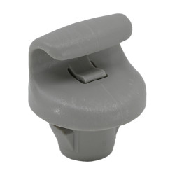 VISERA NS TIIDA SEDAN 07-17 NS TIIDA HATCHBACK 07-16 NS VERSA AMERICANO 07-11 SOLO GANCHO 1 PIEZA GRIS PLASTICO CHIN MANIJAUTO 96409-BC402 TIPO ORIGINAL Derecho/Izquierdo Delantera