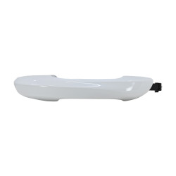 MANIJA EXTERIOR SIN HOYO PARA LLAVE SIN SENSOR 1 PIEZA BLANCO PLASTICO CHIN GENERICA Derecho Delantera