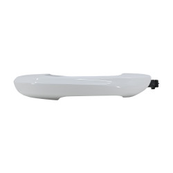 MANIJA EXTERIOR SIN SENSOR 1 PIEZA BLANCO PLASTICO CHIN GENERICA Derecho Trasera