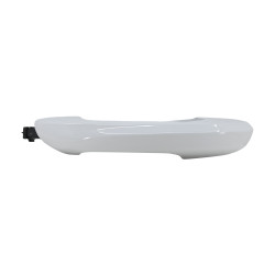 MANIJA EXTERIOR SIN SENSOR 1 PIEZA BLANCO PLASTICO CHIN GENERICA Izquierdo Trasera