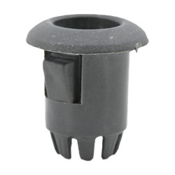 SEGURO DE PUERTA GRIS SOLO BISEL PLASTICO 5 CM 1 PIEZA IND GENERICA Derecho/Izquierdo Delantera/Trasera