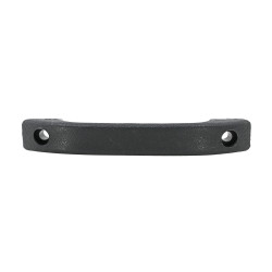 MANIJA INTERIOR JALADERA 1 PIEZA HOYO A HOYO : 12 CM CORRUGADA NEGRA PLASTICO IND GENERICA Derecho/Izquierdo Delantera/Trasera