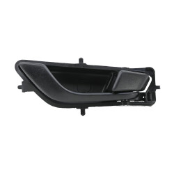 MANIJA INTERIOR 1 PIEZA CORRUGADA NEGRA PLASTICO IND GENERICA Derecho Delantera/Trasera