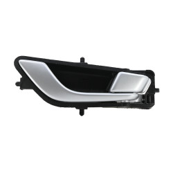 MANIJA INTERIOR 1 PIEZA LISA PLATA PLASTICO IND GENERICA 82620-10NVC Derecho Delantera/Trasera