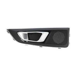 MANIJA INTERIOR CHIREY TIGGO 4 23-24 CHIREY TIGGO 7 COMFORT 2023 CHIREY TIGGO 7 LUXURY 2023 SIN HOYO PARA SEGURO 1 PIEZA LISA NEGRO FILO PLATA PLASTICO PARA BOCINA CHIN GENERICA Izquierdo Trasera