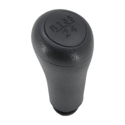 PERILLA VW JETTA 92-98 VW GOLF 91-98 VW EUROVAN 90-03 DE PALANCA NEGRA 5 VELOCIDADES PIEL SINTETICA CHN 1H0711141A