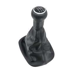 PERILLA FUNDA CON PERILLA NEGRA/CROMO 5 VELOCIDADES VINIPIEL CHN 3B0711113J