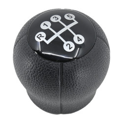 PERILLA CV CHEVY 94-11 CV CHEVY PICK UP 94-11 CV CORSA 03-09 DE PALANCA NEGRO/GRIS 5 VELOCIDADES PIEL SINTETICA CHN 5738737