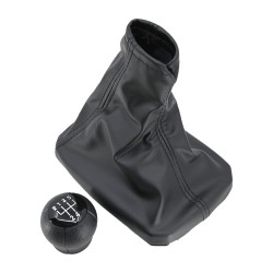 PERILLA CV CHEVY 94-11 CV CHEVY PICK UP 94-11 CV CORSA 03-09 CV TORNADO 03-10 FUNDA CON PERILLA NEGRA 5 VELOCIDADES VINIPIEL CHN