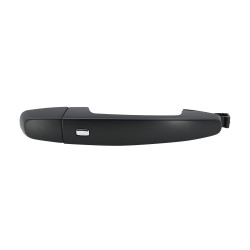 MANIJA EXTERIOR CV IMPALA 15-20 CV EQUINOX 18-21 CV MALIBU 16-19 CV CAMARO 16-24 SIN HOYO PARA LLAVE CON SENSOR 1 PIEZA 4 PINS LISA NEGRA PLASTICO TWN HUSHAN Derecho Delantera