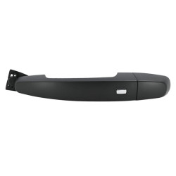 MANIJA EXTERIOR CV CAMARO 16-24 CV MALIBU 16-19 CV EQUINOX 18-21 CV IMPALA 15-20 SIN HOYO PARA LLAVE CON SENSOR 1 PIEZA 4 PINS LISA NEGRA PLASTICO TWN HUSHAN Izquierdo Delantera