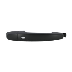 MANIJA EXTERIOR CV IMPALA 15-20 CV EQUINOX 18-21 CV MALIBU 16-19 CV CAMARO 16-24 SIN HOYO PARA LLAVE CON SENSOR 1 PIEZA 4 PINS LISA NEGRA PLASTICO TWN HUSHAN Derecho Trasera