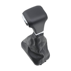 PERILLA VW TIGUAN 09-10 VW BORA 08-12 VW PASSAT 07-11 FUNDA CON PERILLA NEGRA/CROMO AUTOMATICA VINIPIEL TIPO ORIGINAL CHN