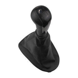 PERILLA CV BEAT HATCHBACK/SEDAN 18-21 CV SPARK 11-21 DE PALANCA NEGRO FILO NEGRO CORRUGADA CON FUNDA PLASTICO CHN Delantera