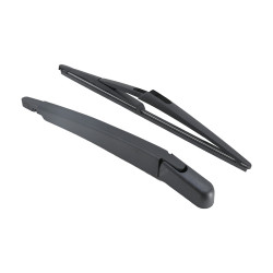 BRAZO LIMPIAPARABRISAS RN CLIO 02-10 RN DUSTER 13-20 MC ML 06-15 NEGRO 2M PLASTIC CON PLUMA / CON TAPON Trasera 5ta puerta
