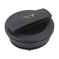 TAPON VW TIGUAN 09-11 VW AMAROK 10-17 ACEITE NEGRO 4CM PLASTICO 6.5CM BRA 2.5 CM 6.2CM 06C.103.485N CON EMPAQUE UNICK