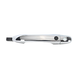 MANIJA EXTERIOR HD CIVIC 12-15 HD CR-V 12-16 CON HOYO PARA LLAVE CON SENSOR 1 PIEZA 6 PINS CROMADA PLASTICO 12 V CC TWN HUSHAN Izquierdo Delantera