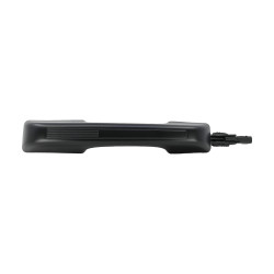 MANIJA EXTERIOR FD BRONCO SPORT 21-24 FD MAVERICK PICK UP 22-24 SIN HOYO PARA LLAVE CON SENSOR 1 PIEZA 4 PINS LISA NEGRA PLASTICO TWN HUSHAN Derecho Delantera