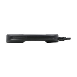 MANIJA EXTERIOR FD BRONCO SPORT 21-24 FD MAVERICK PICK UP 22-24 SIN HOYO PARA LLAVE CON SENSOR 1 PIEZA 4 PINS CORRUGADA NEGRA PLASTICO TWN HUSHAN Derecho Delantera