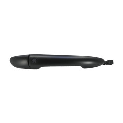 MANIJA EXTERIOR MZ 2 16-24 TY YARIS R 16-20 SIN HOYO PARA LLAVE CON SENSOR 1 PIEZA 4 PINS LISA NEGRA PLASTICO TWN HUSHAN 69210WB020/BJS85841X51/BJS75841551/69227WB006 Derecho Delantera