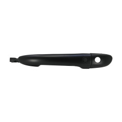 MANIJA EXTERIOR TY YARIS R 16-20 MZ 2 16-24 CON HOYO PARA LLAVE CON SENSOR 1 PIEZA 4 PINS LISA NEGRA PLASTICO TWN HUSHAN 69220WB003/69217WB010 Izquierdo Delantera
