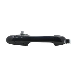 MANIJA EXTERIOR SIN HOYO PARA LLAVE LISA PARA PINTAR NEGRA PLASTICO TWN HUSHAN Derecho Delantera