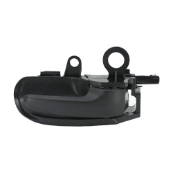 MANIJA INTERIOR CORRUGADA NEGRA PLASTICO TWN HUSHAN 6920652020B7 Izquierdo Delantera/Trasera