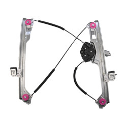 ELEVADOR DE CRISTAL CV CHEYENNE 14-19 CV SILVERADO 14-19 GM SIERRA 14-19 ELECTRICO 1 PIEZA 2 PINS CON MOTOR 12 V CC CHN GENERICA 23118069/23422492/23453655 Derecho Delantera