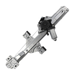 ELEVADOR DE CRISTAL CV CHEYENNE 14-19 CV SILVERADO 14-19 GM SIERRA 14-19 ELECTRICO 1 PIEZA 2 PINS CON MOTOR 12 V CC CHN GENERICA 22921497/23274661/84043807 Derecho Trasera