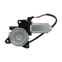 MOTOR DE ELEVADOR ELECTRICO 2 PINS ECU 12 V CC CUADRADO GENERICA 31 CM 3 CHN 4796319AB Izquierdo Delantera