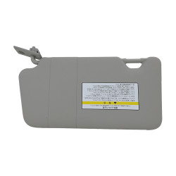 VISERA NS VERSA NACIONAL 12-19 NS VERSA AMERICANO 12-19 NS V-DRIVE 22-24 1 PIEZA CON ESPEJO SIN LUZ GRIS CLARO PLASTICO CHIN GENERICA TIPO ORIGINAL Derecho Delantera