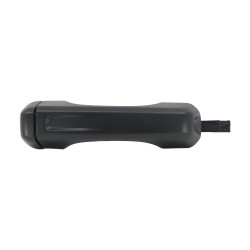 MANIJA EXTERIOR SIN HOYO PARA LLAVE SIN SENSOR 1 PIEZA CORRUGADA NEGRA PLASTICO TWN HUSHAN 68309824AC/68309827AC Trasera Cajuela