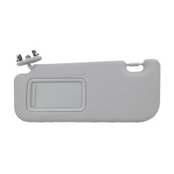 VISERA 1 PIEZA CON ESPEJO SIN LUZ GRIS OBSCURO PLASTICO CHIN MANIJAUTO 74320-52810-B0 TIPO ORIGINAL Izquierdo Delantera