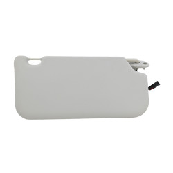 VISERA FD FOCUS HATCHBACK 12-18 FD FOCUS SEDAN 12-18 1 PIEZA CON ESPEJO CON LUZ GRIS CLARO PLASTICO 2 PINS CHIN GENERICA TIPO ORIGINAL Izquierdo Delantera