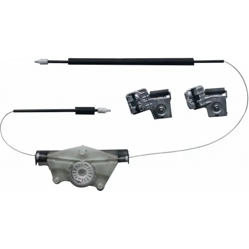 CHICOTE ELEVADOR VW JETTA A4 Mod. 99-14 incluye cables bases terminales rodillo DELANTERO IZQUIERDO