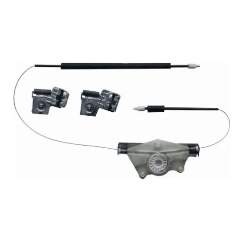 CHICOTE ELEVADOR VW JETTA A4 Mod. 99-14 incluye cables bases terminales rodillo DELANTERO DERECHO