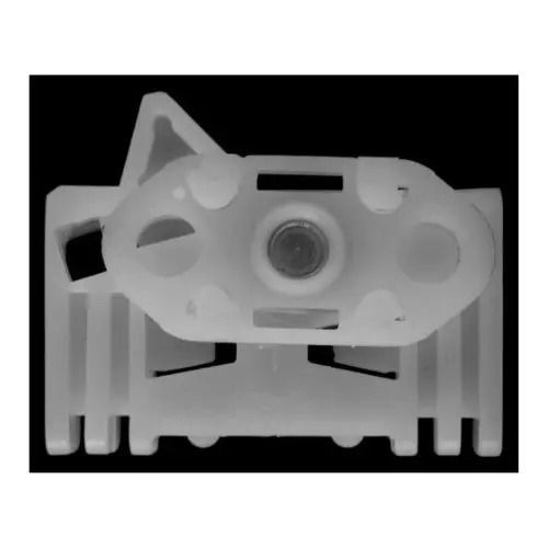 BASE CHICOTE ELEVADOR CHEVROLET Meriva Mod. 04-10 IZQ incluye rodillo (Corredera)