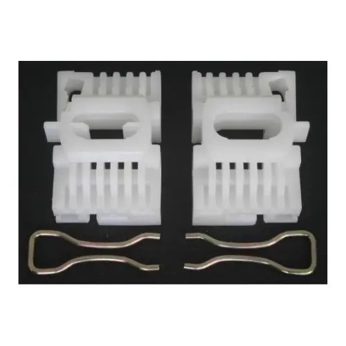 BASE CHICOTE ELEVADOR CHRYSLER Voyager-Caravan Mod. 96-00 Delantera (2 pzas) (Corredera)