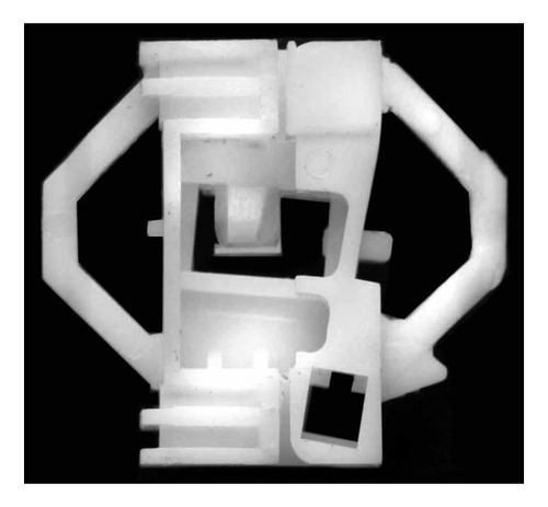 BASE CHICOTE ELEVADOR VOLKSWAGEN Derby IZQ (Corredera)
