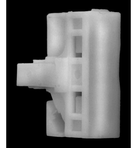 BASE CHICOTE ELEVADOR VOLKSWAGEN Pointer Mod. 04-06 DER (Corredera)