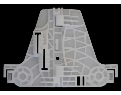 BASE CHICOTE ELEVADOR VOLKSWAGEN Lupo Mod. 04-07 IZQ (Corredera)