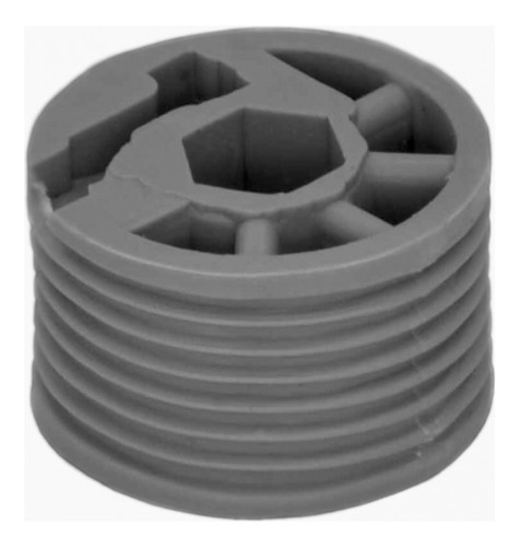 RODILLO ELEVADOR MANUAL VW Derby 96-10 Eurovan 07-11 SEAT 01-11 Ø 3.3 cm. Alto 2.1 cm.