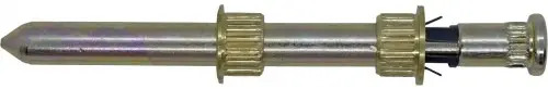 PERNO BISAGRA PUERTA CHEVROLET Cavalier-Celebrity-Century-Cutlass-Camaro-Pontiac-Oldsmobile Mod. 82-92 c/ buje Astriado L=10.2 cm. Ø=11/32" B=1/2" (10 pzas) Nacional