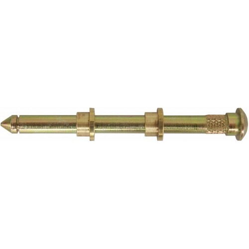 PERNO BISAGRA PUERTA NISSAN D22 Mod. 08-15 c/ buje Liso L=10.7 cm. Ø= 5/16" B=13/32" (10 pzas)