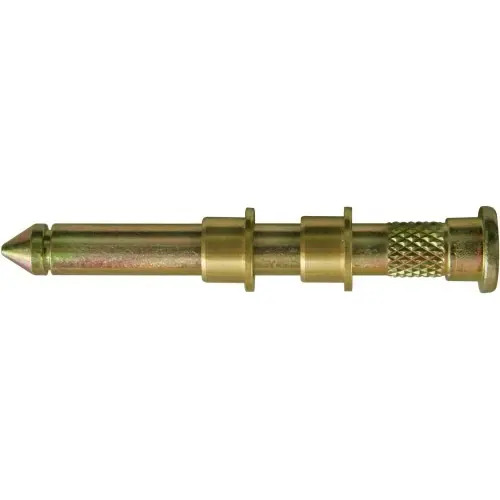 PERNO BISAGRA PUERTA NISSAN Urvan Mod. 01-11 c/ buje Liso L=7.6 cm. Ø=5/16" B=25/64" (10 pzas)