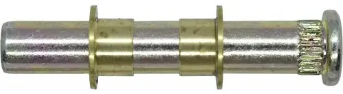 PERNO BISAGRA PUERTA TOYOTA Corolla Mod. 00-22 c/ buje Liso L=5.2 cm. Ø=23/64" B=25/64" (10 pzas)