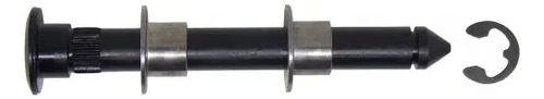 PERNO BISAGRA PUERTA NISSAN Camta. D21 94-08 c/ bujes L=7.2 cm. Ø=5/16" B=25/64" (10 pzas) E.U.A.