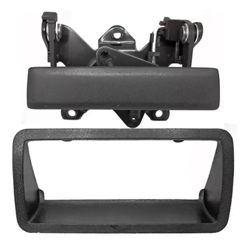 94-01 Gmc Sonoma Manija + Bisel Para Tapa Trasera 2 Piezas