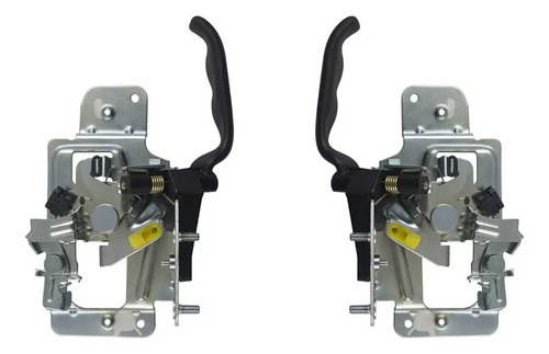 99-06 Silverado Par Manijas Interiores Cabina Extendida 2pzs